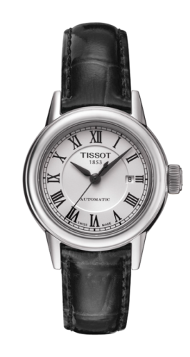 Tissot Carson Automatic 29.5 Stainless Steel / Silver / Strap